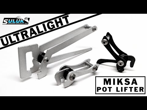 登山用品 Suluk 46 MIKSA POT LIFTER Carbon MIKSA POT LIFTER • Suluk 46