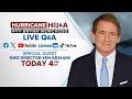 HURRICANE Q&amp;A WITH BRYAN NORCROSS