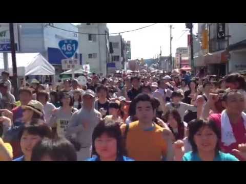 がんばっぺ　やいた　第４回軽トラ市