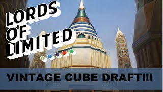 Vintage Cube Draft: How Fetch!