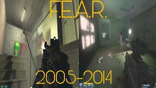 Evolution Of F.E.A.R Games 2005-2014