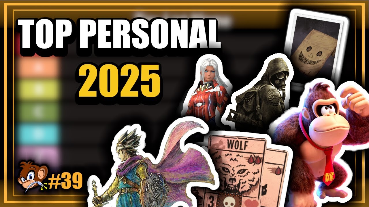 #39 | Hacemos TOP TIER de todo lo JUGADO en 2025