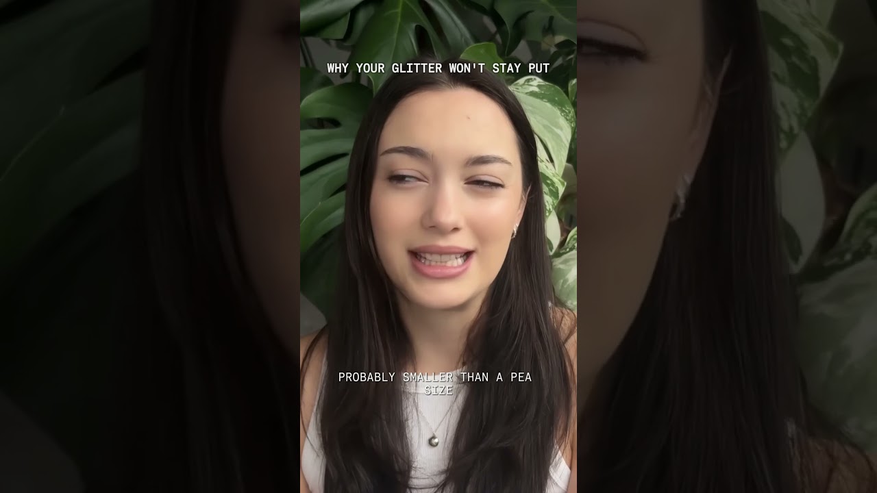 How to Apply Glitter Like a Pro (and Make It Last All Day)