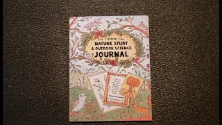 Flip Through of Nature Study & Outdoor Science Journal by The Thinking Tree