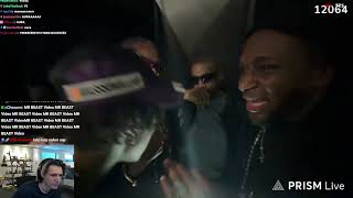 Kanye West Pulls up on PlaqueBoyMax during Turkey Concert