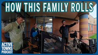 School Run by Bike: The Bartels Family Shows Us How They Do It