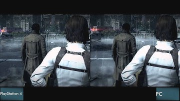 The Evil Within Graphics Comparison - PS4 vs PC [Screenshot Comparison]
