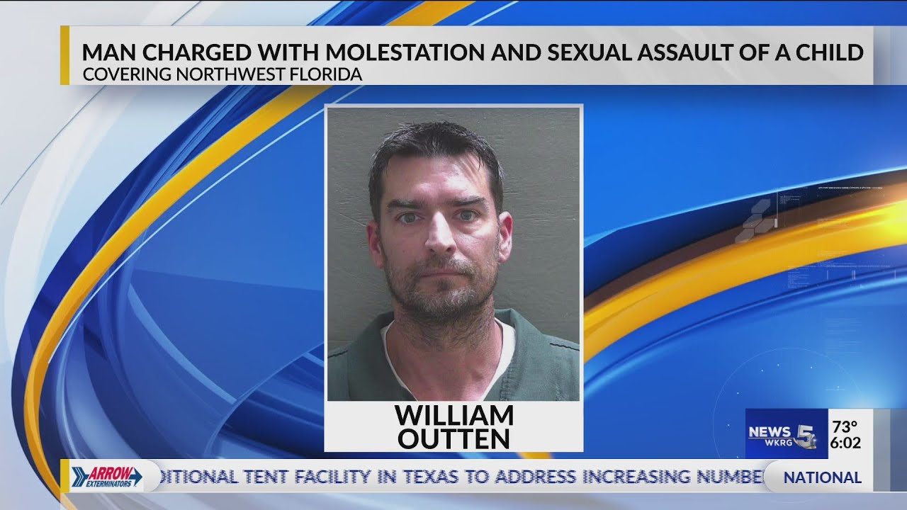 VIDEO: Pensacola man charged with sexually abusing a minor - YouTube