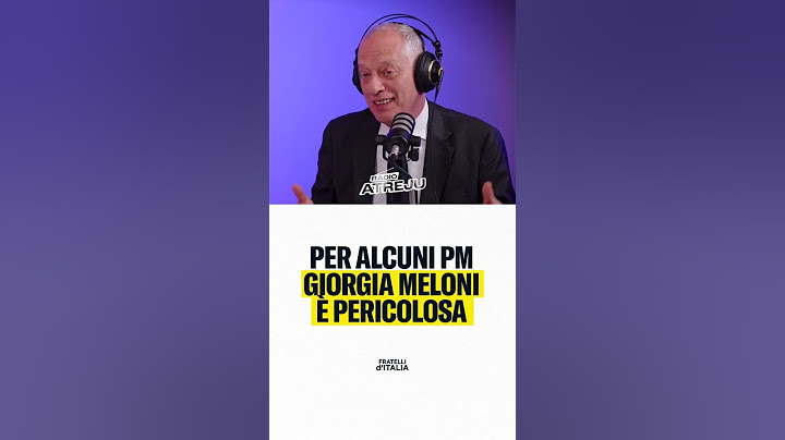 L’unico reale pericolo per certa magistratura rossa è che Giorgia Meloni possa riformare giustizia.