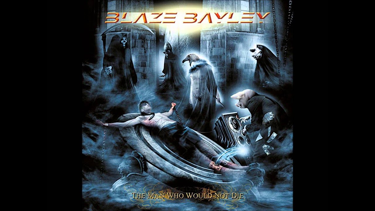 Blaze Bayley - The Man Who Would Not Die