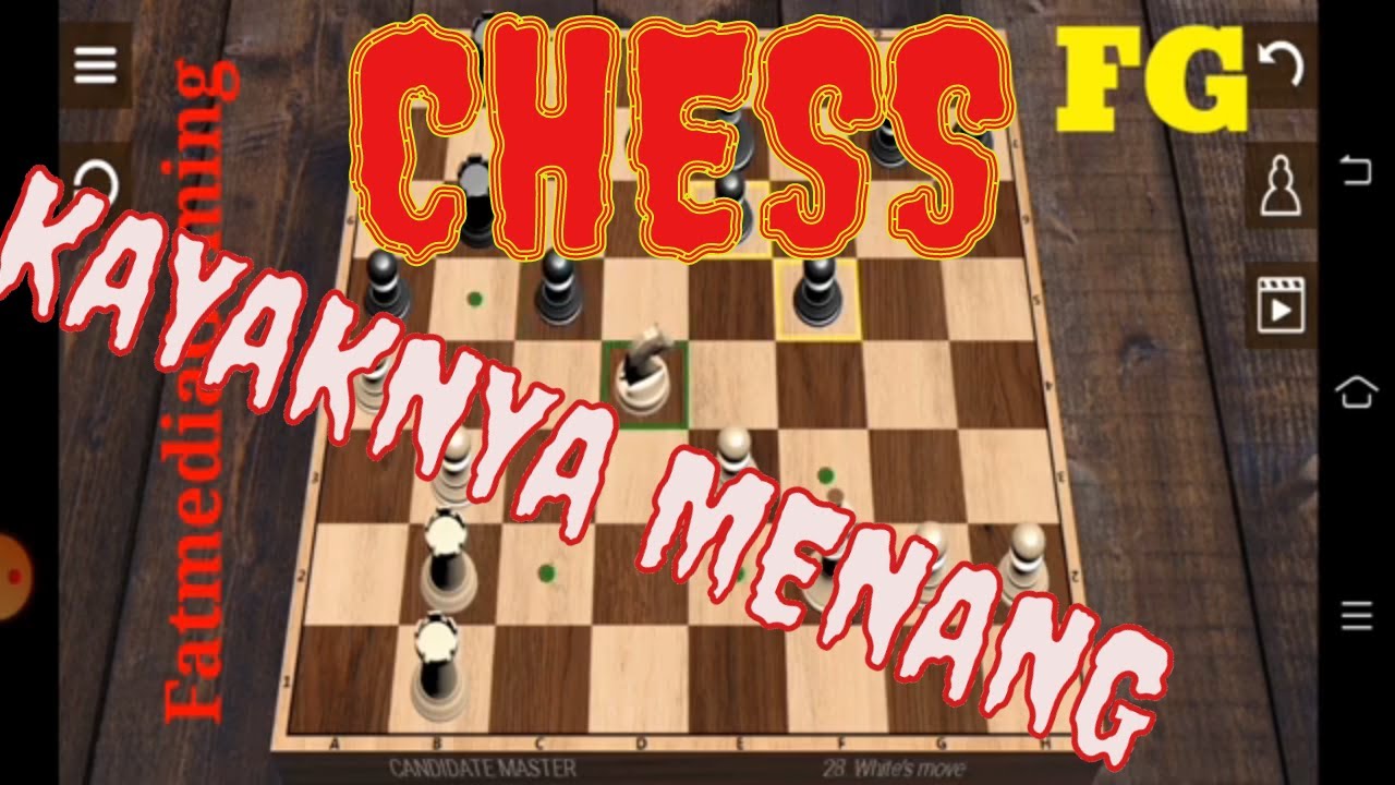Catur Offline Untuk Kandidat Master (Level Candidate Master) - YouTube