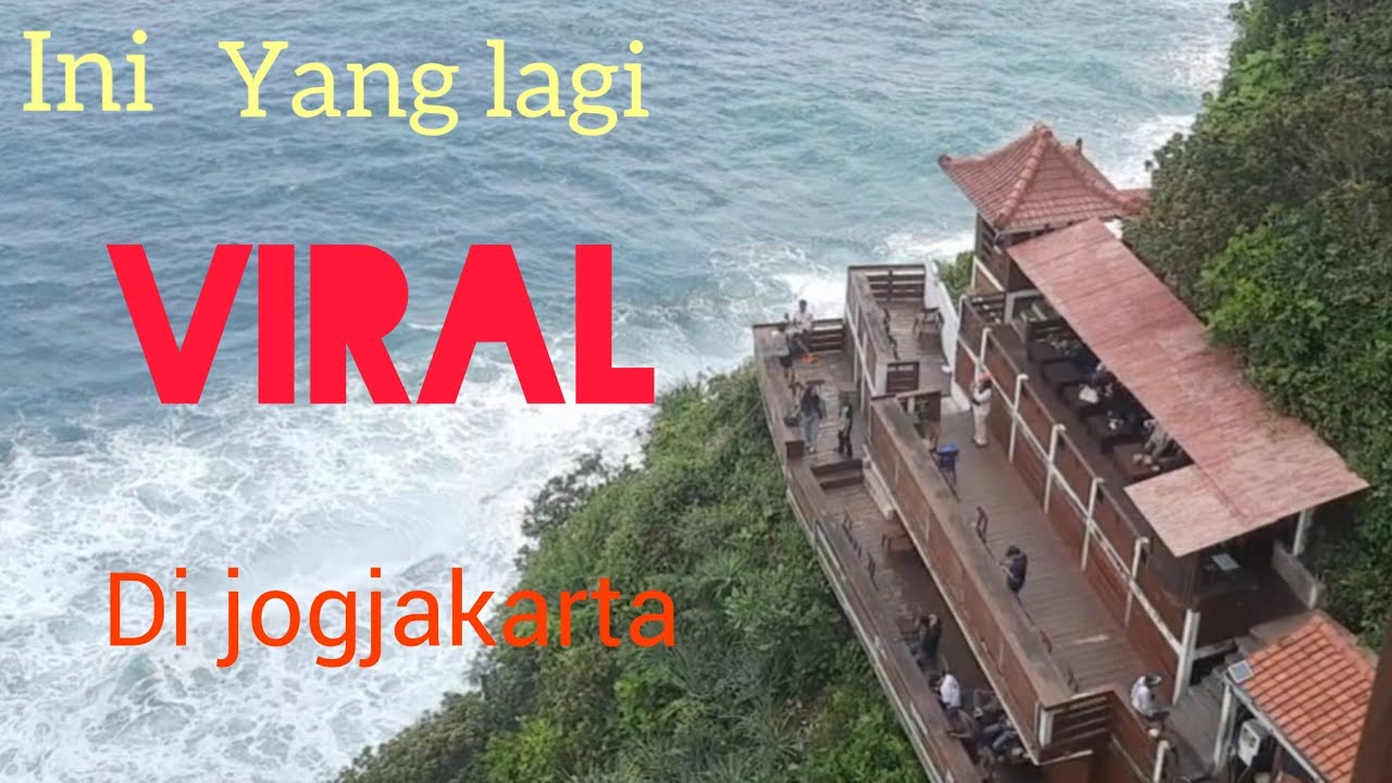PUNCAK SEGORO resto & caffe di tengah tebing#puncaksegoro #caffè #jogjakarta #beach