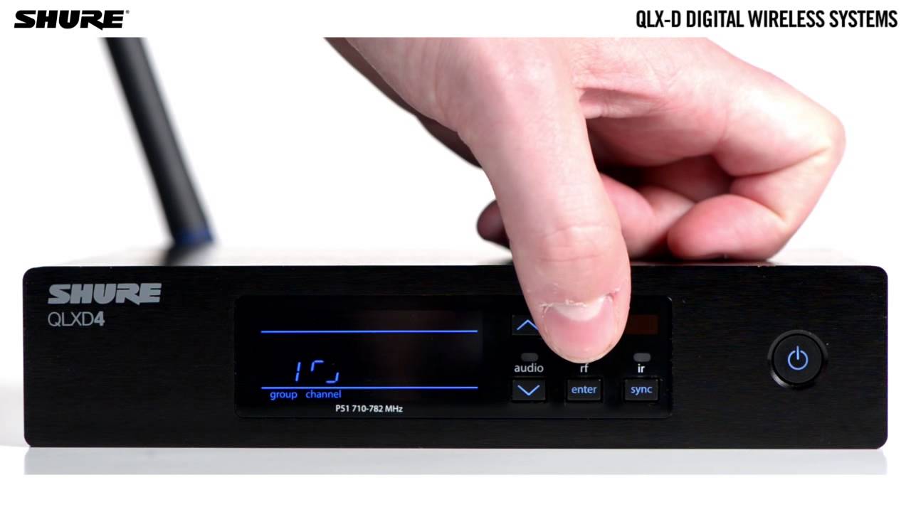 SHURE デジタルワイヤレスマイクシステム QLXD24/SM58-JB【QLXD4