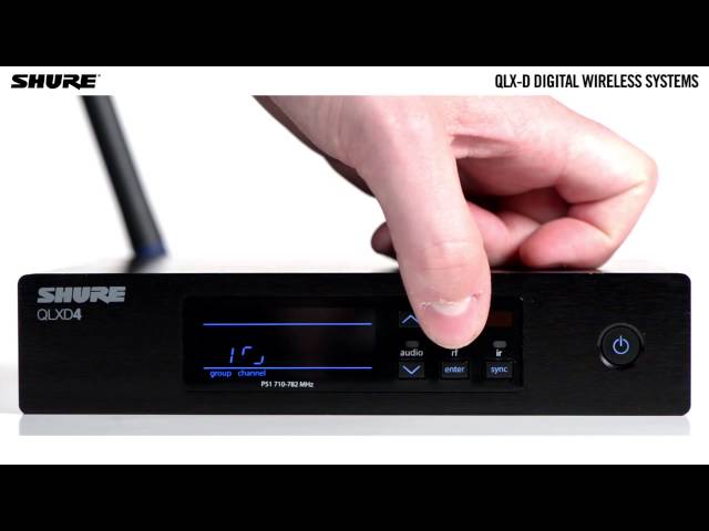 Ручний передавач SHURE QLXD2/B58=-H51