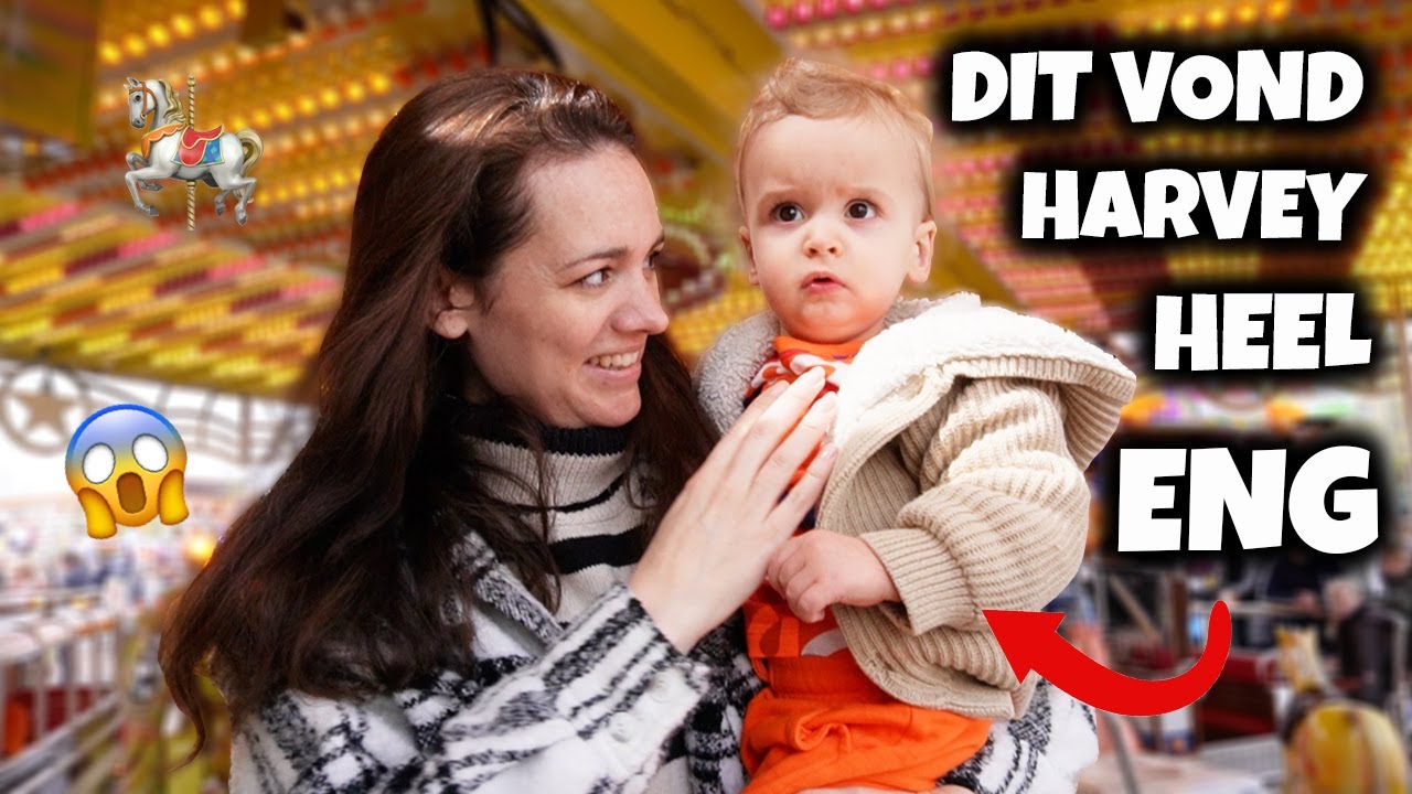 WE HEBBEN HARVEY NOG NOOIT ZO BANG GEZIEN 😰 !! [KONINGSDAGVLOG] - Broer en Zus TV 