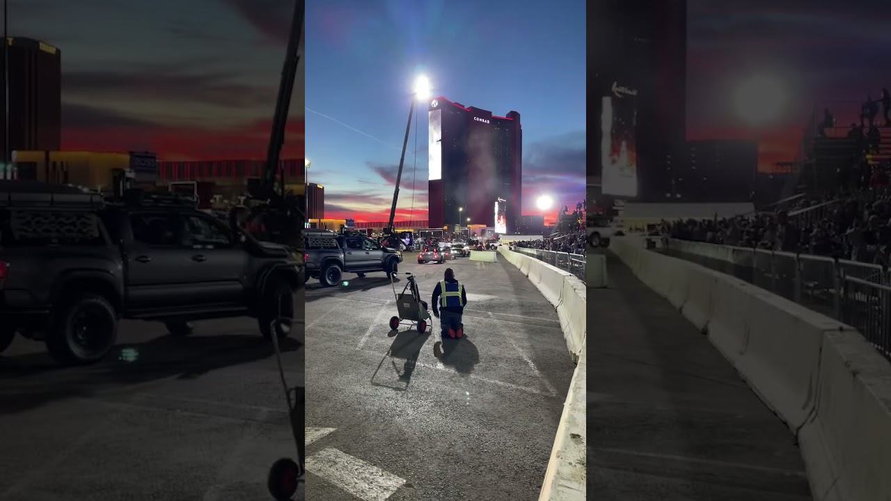 SEMA Ignited 2022 Cobra and Corvette Restomod!