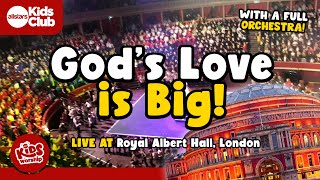 God's Love is Big | Thousands of kids singing at the Royal Albert Hall #godslove #kidsworship