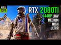 ARC Raiders | RTX 2080 Ti • i9-9900K | 1440p | All Settings FPS Test (2026)