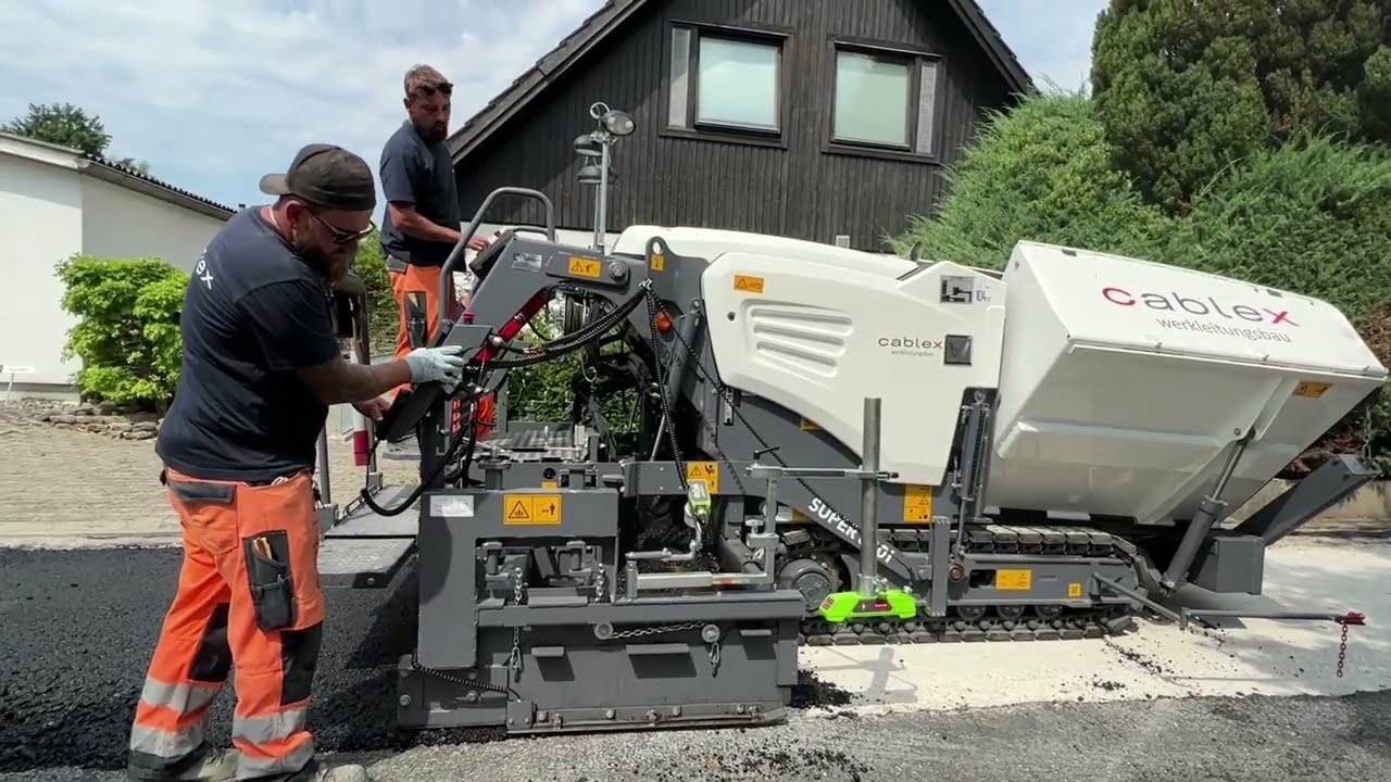 Auftraggeber setzen vertrauensvoll auf die Vielseitigkeit von cablex.