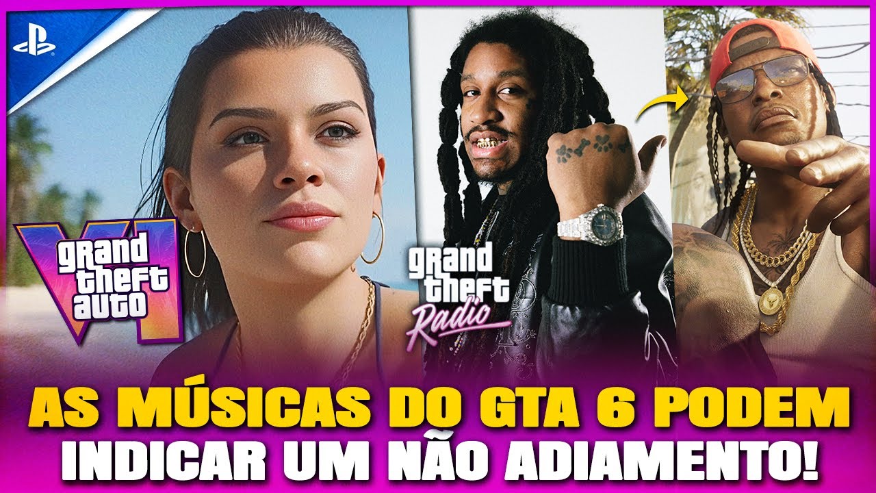ATENÇÃO, NOVO VAZAMENTO GTA 6 INDICA que FASE FINAL do DESENVOLVIMENTO NÃO TERÁ ADIAMENTO, Entenda!