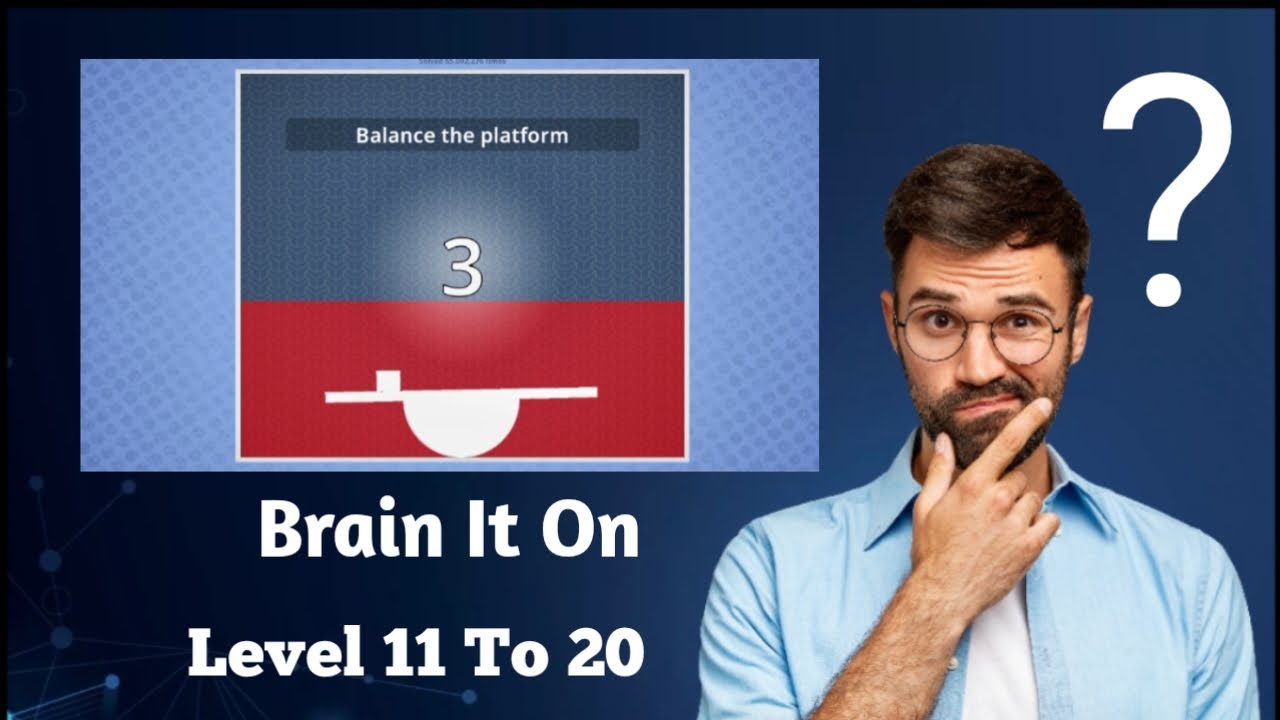 🎮 **Brain It On! Levels 11-20 Walkthrough | Solve Puzzles Like a Pro!**