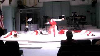 HCIC Dance Ministry. Resurrection Power , Easter 09