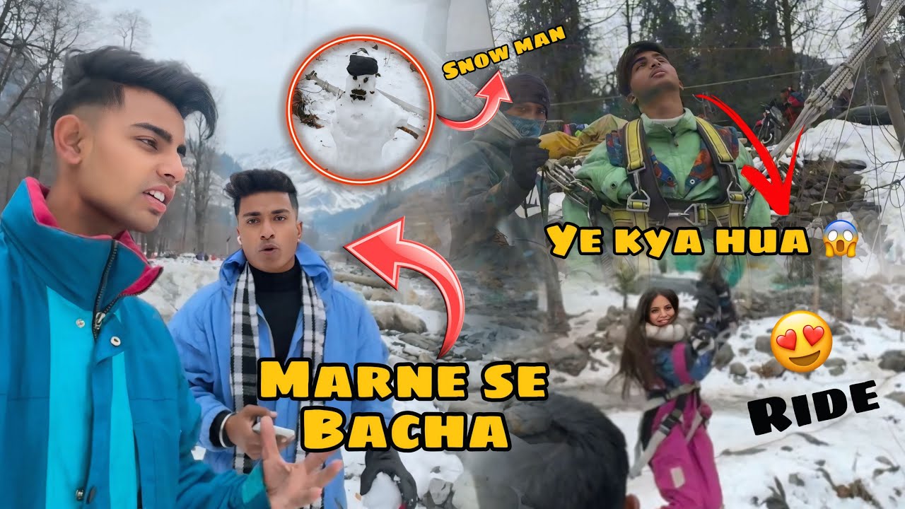 Ride Karne Ke Baad Sabki Halat Kharb Ho Gayi !! Manali Me Masti !! Abid vlogs