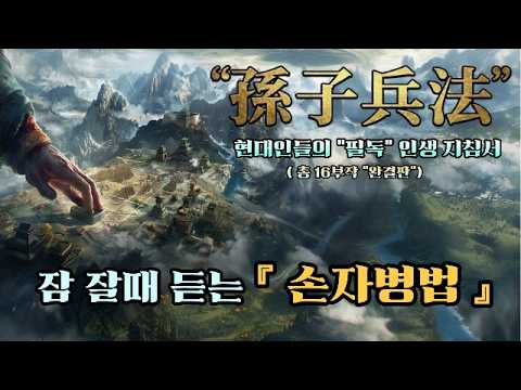 잠잘때 듣는 "손자병법"  | 당신을 승리자로 만드는 최고의 인생지침서