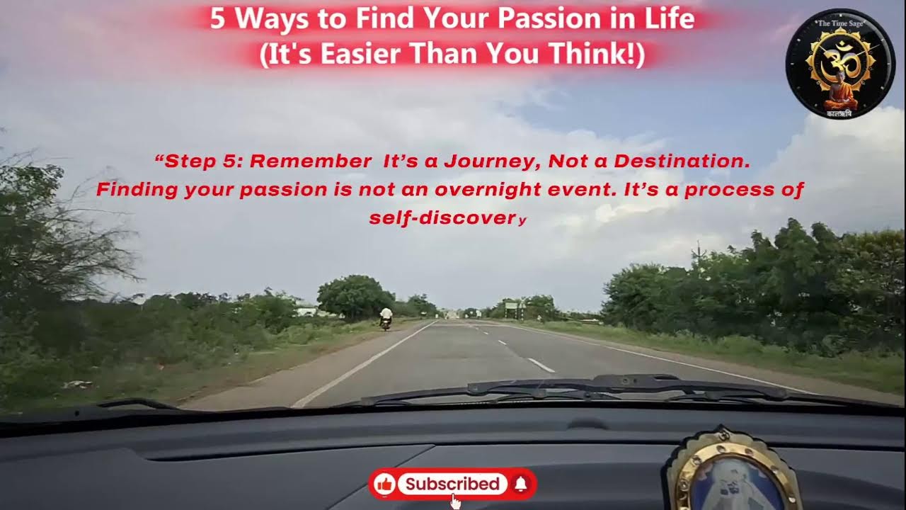 5ways to find your passion