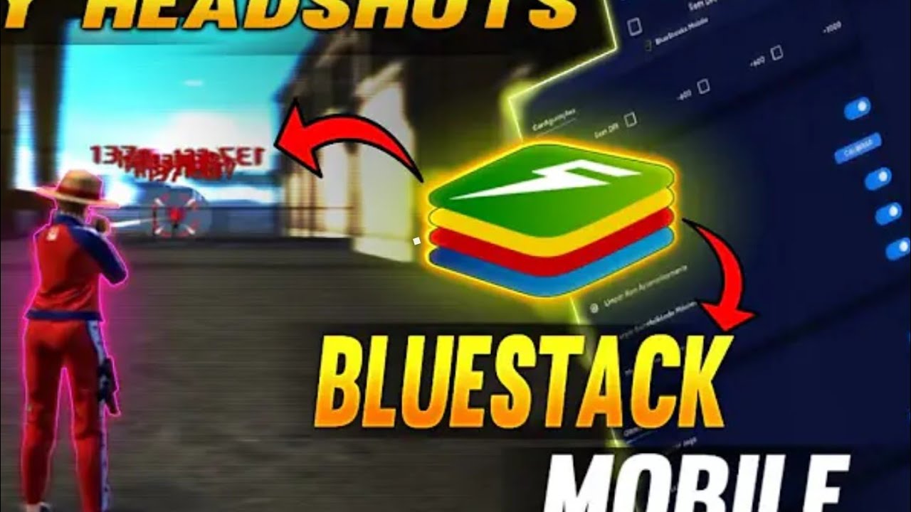 طتبيق BLUESTACK تحويل حساسية📱🔫🎯 الهاتف, إلى PC😨