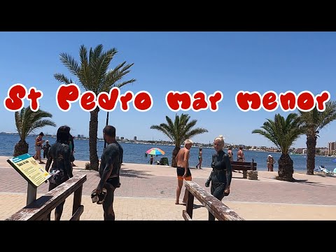 lo pagan beach(walking tour)(mar menor)San Pedro del pinatar Murcia )costa blanca Spain