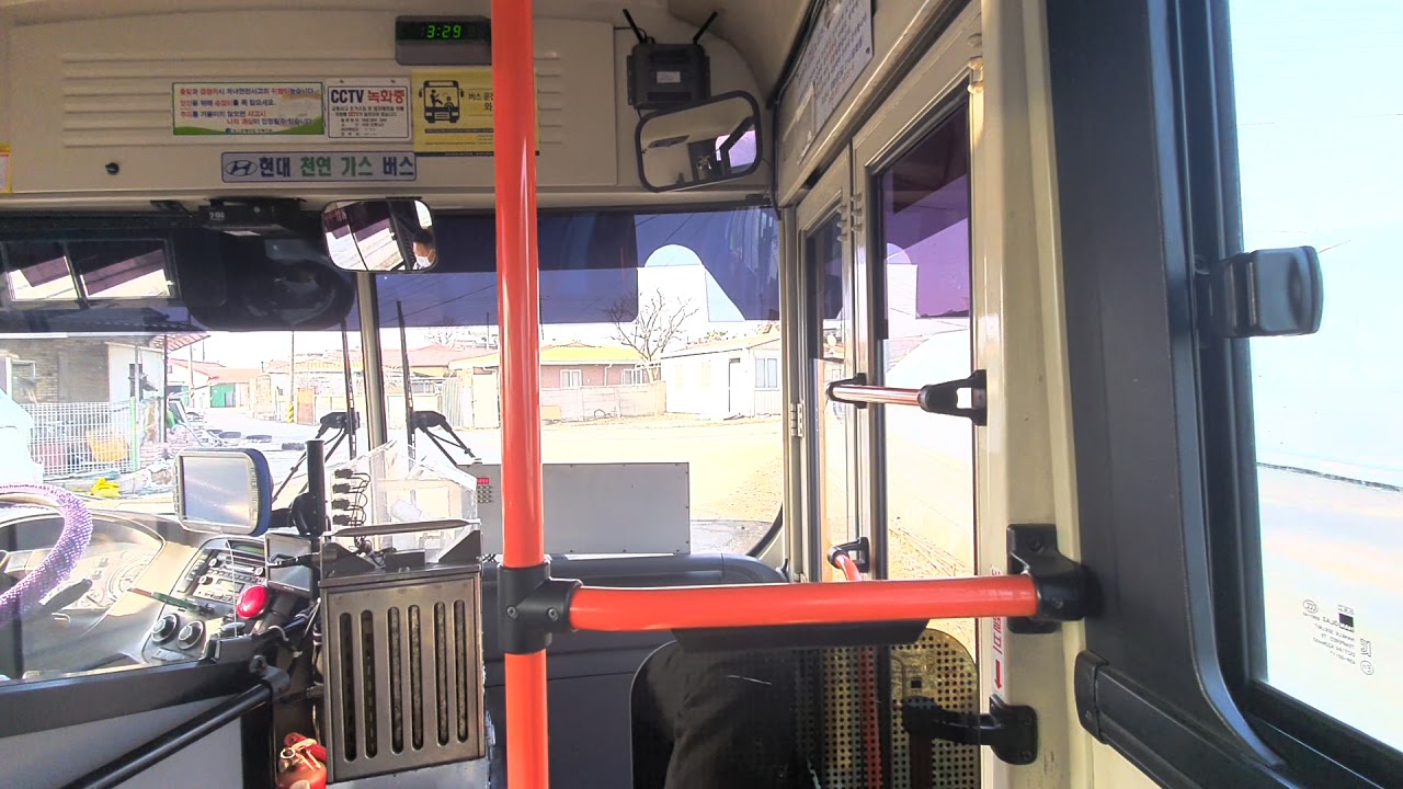 익산 시내버스 50번 익산터미널~강경터미널 전구간 주행영상 3편(용동면~강경터미널) Iksan Citybus Line 50 Driving video part 3