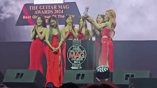 4EVE [Best GirlGroup of the year] The Guitar Mag Awards 2024 / 12MAR2024 @ICONSIAM