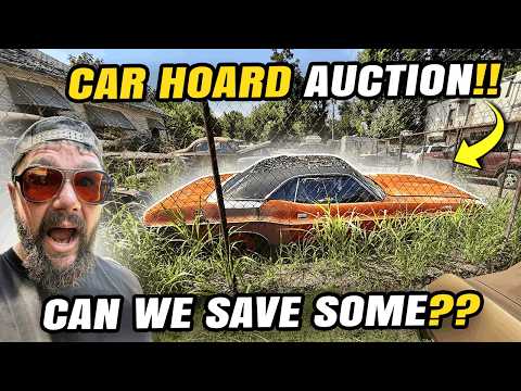CLOSED Auto Business Auction. ABANDONED Cars and Trucks. Salvage Yard GOLD!