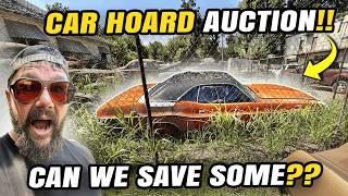 CLOSED Auto Business Auction. ABANDONED Cars and Trucks. Salvage Yard GOLD!
