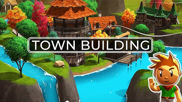 Planning my HEART Out with a New Town for my Game [ Devlog 4 ]
