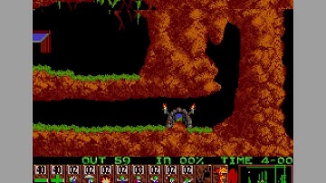 Lemmings for ZX Spectrum Next