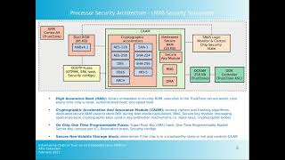 Establishing chain of trust on an embedded Linux platform - Part 1 Presentation