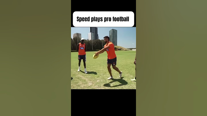 Speed plays pro Australian Football #trending #funny #ishowspeed #football