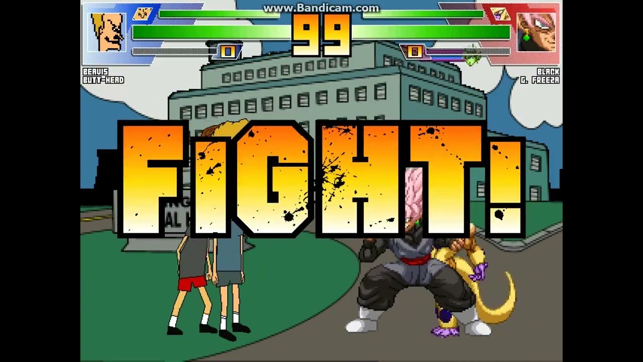 MUGEN battle 