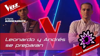 Leonardo Jurado y Andrés Cantos - Coacheo - Knockouts - La Voz Argentina 2022
