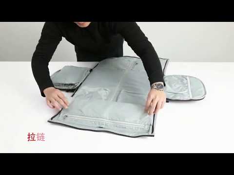 OZUKO กระเป๋าใส่ชุดสูท กระเป๋าสัมภาระ กระเป๋าเป้ กระเป๋ายิม Suit Travel Bag Sport Duffel รุ่น 9209