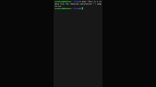 Calculate Checksums with md5sum or sha256sum