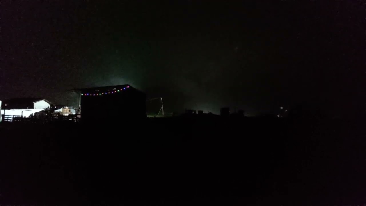 Lluvia en año nuevo 2026