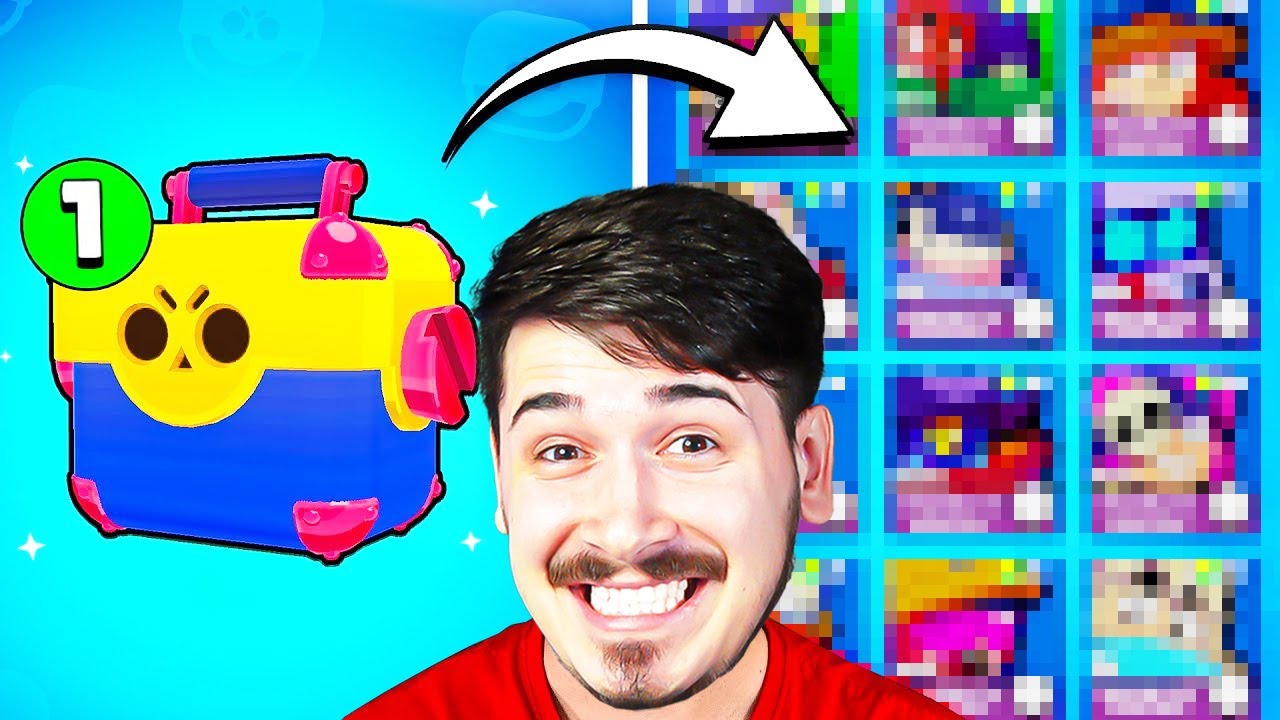 OVAJ SPECIJALNI MEGA BOX MI JE DONIO NOVOG BRAWLERA! :O