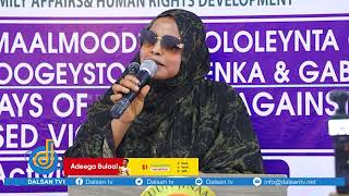Masuuliyiin Ka Tirsan Kg Oo Ka Qayb Galay Olole Nlooga Hortagayo Ciribtirka Joojinta Iyo Tacdiyada