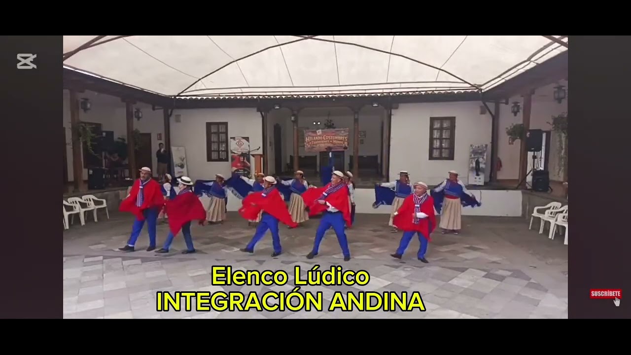 Corporación Cultural Integración Andina: Elenco Lúdico 2026        
