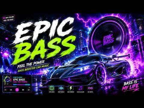 BASS BOOSTED SONGS 2026 🔈 CAR MUSIC 2026 🔈 BASS MUSIC | BEST EDM MIX 2026