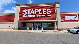 Full Walkthrough of Staples in Farmingdale NY - FPV (No Commentary)