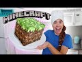 Who Can Make The Best Minecraft Cake?